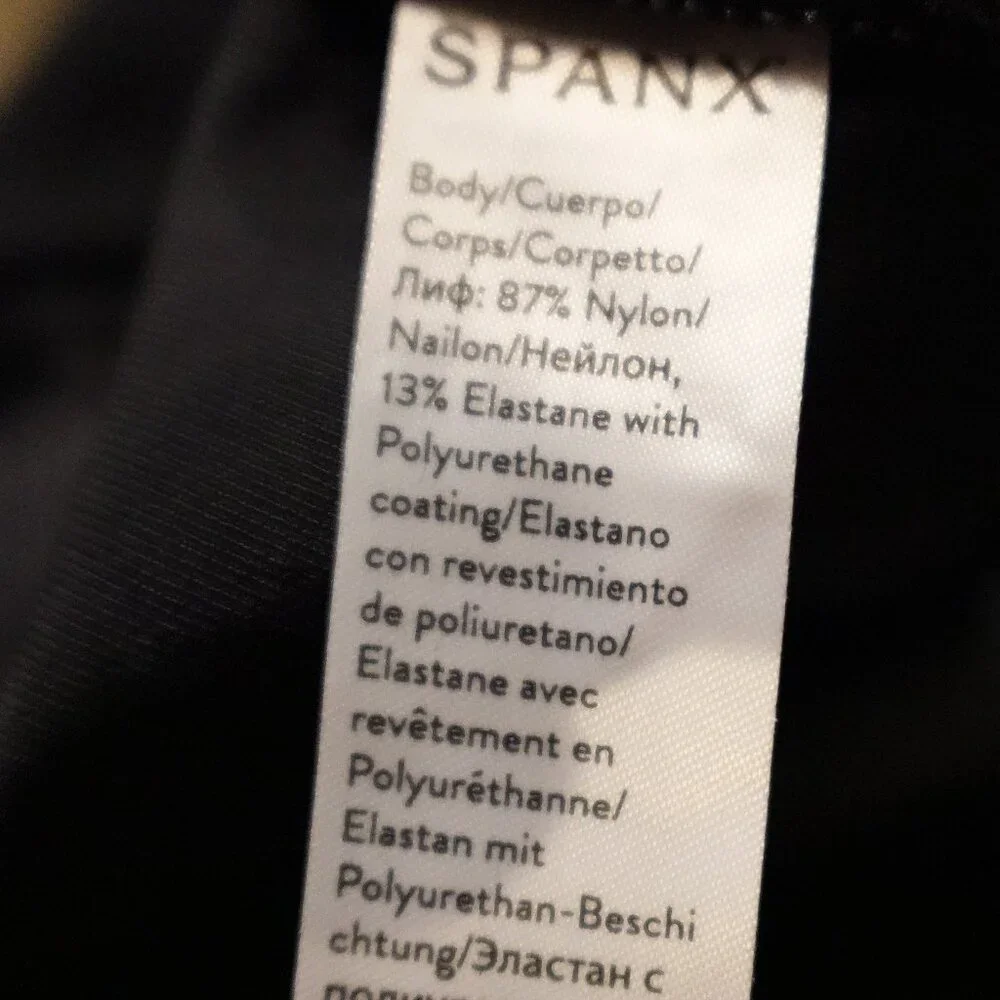 SPANX faux leather